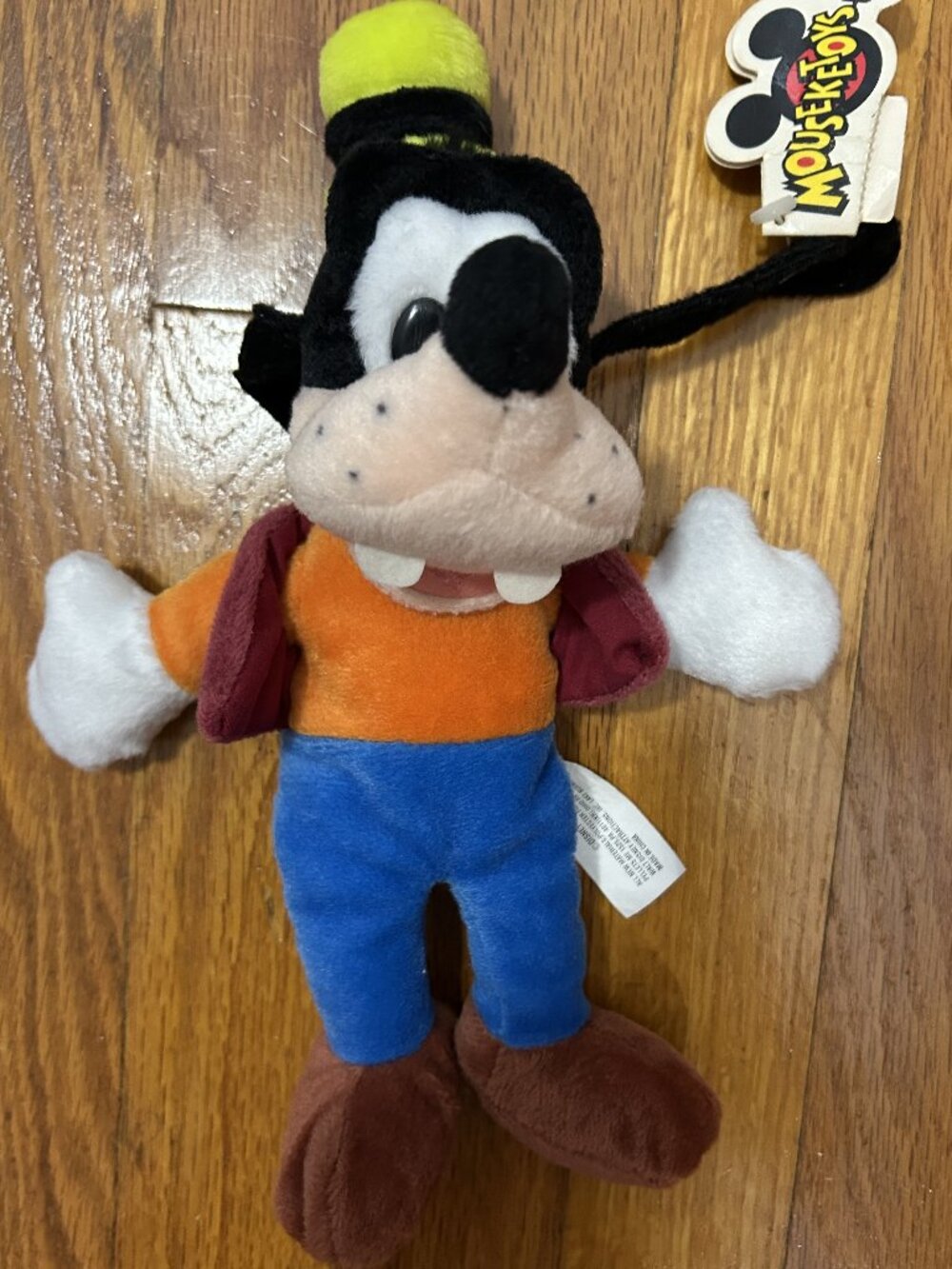 Goofy Club Disney Bean Bag Plush Toy